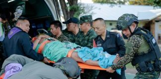 Σφοδρές μάχες μεταξύ Ταϊλανδών – Καμποτζιανών -Στο «φως» πλάνα με τους πεσόντες-Οι Ταϊλανδοί στρατιώτες εισέβαλαν σε τάφρο στην Καμπότζη