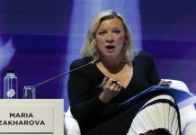 Μ.Ζαχάροβα: «Το “κόμμα” του πολέμου στην Ευρώπη στέλνει όπλα στον Ζελένσκι ενώ κατασκευάζει καταφύγια»