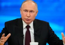 Δηλώσεις του Βλαντιμίρ Πούτιν στη διευρυμένη συνεδρίαση του διοικητικού συμβουλίου του Υπουργείου Άμυνας