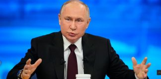 Δηλώσεις του Βλαντιμίρ Πούτιν στη διευρυμένη συνεδρίαση του διοικητικού συμβουλίου του Υπουργείου Άμυνας