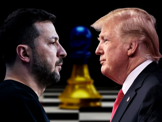Η ουκρανική αδιαλλαξία για Donbass και ΝΑΤΟ εξόργισε τον Trump -Τελειώνουν οι ΗΠΑ οριστικά τον Zelensky ;