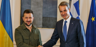 Ο Μητσοτάκης , τσιράκι της Δύσης , ανοίγει τον ασκό του Αιόλου με ασύλληπτες συνέπειες για Ελλάδα: Υπέρ της χρήσης των ρωσικών assets για Ουκρανία