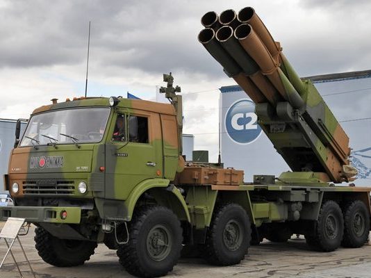 Νέο κατευθυνόμενο πύραυλο χρησιμοποίησε ο ρωσικός Στρατός στην ανατολική Ουκρανία