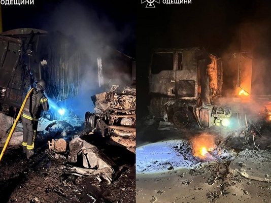 Η Ρωσία έπληξε τον μεγαλύτερο τερματικό σταθμό φυτικών ελαίων της Ουκρανίας (φώτο)