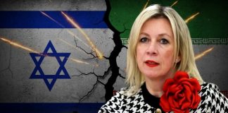 Προειδοποίηση σοκ Zakharova στο Ισραήλ: Μαζέψτε τους θερμοκέφαλους, οι απειλές στο Ιράν σταματούν εδώ