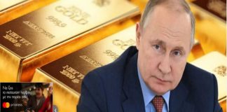 Η Ρωσία «σπάει» ιστορικό ρεκόρ: Τα αποθέματα χρυσού ξεπέρασαν τα 310 δισ. δολάρια για πρώτη φορά!