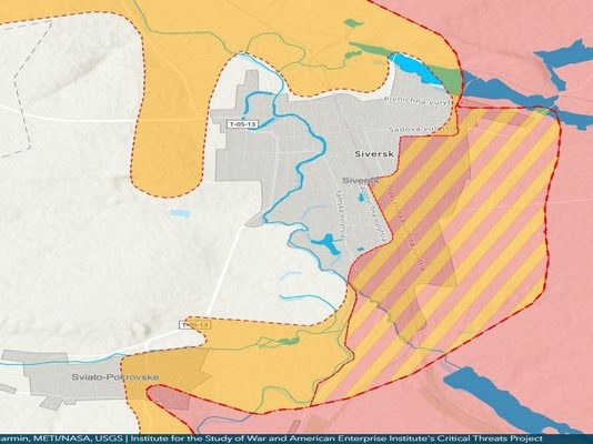 «Σε δύο ημέρες περικυκλώνεται το Σεβέρσκ» λένε οι Ρώσοι-Θα είναι η δεύτερη ολοκληρωτική περικύκλωση μετά την Μίρνογκραντ