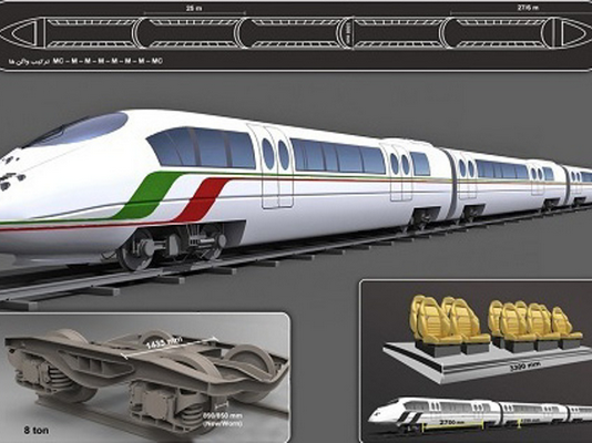 Ο σιδηρόδρομος Τεχεράνης-Κομ-Ισφαχάν αξίας 3 δισ. δολ. αναβαθμίζει τον ρόλο του Ιράν στις μεταφορές