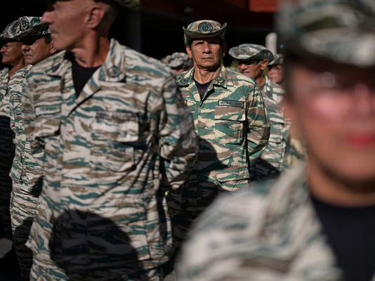 Πολεμικός πυρετός στην Καραϊβική (Βίντεο)