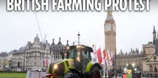 Μ. Βρετανία: Αγρότες «παρέλυσαν» το κέντρο του Λονδίνου – Στις 18 Δεκεμβρίου σε αγροτικό… κλοιό και οι Βρυξέλλες