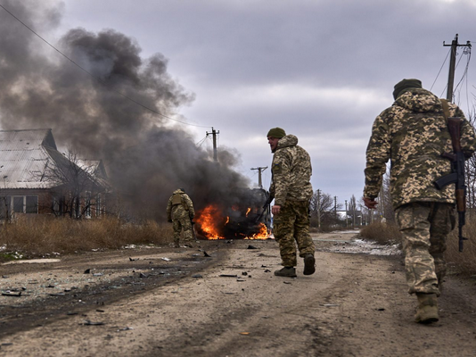 Ουκρανοί αναλυτές λένε πως η Ρωσία κατέλαβε περισσότερα από 505 τετραγωνικά χλμ. ουκρανικού εδάφους τον Νοέμβριο