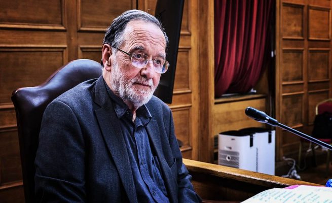 Λαφαζάνης στην Εξεταστική: «Σκαστή παρανομία Βορίδη, διέπραξε απιστία»