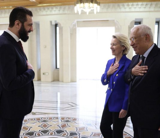 Ούρσουλα φον ντερ Λάιεν: Στο πλευρό των ισλαμιστών της Δαμασκού η πρόεδρος της Κομισιόν!-Την ώρα που οι Κούρδοι σφαγιάζονται στο Χαλέπι