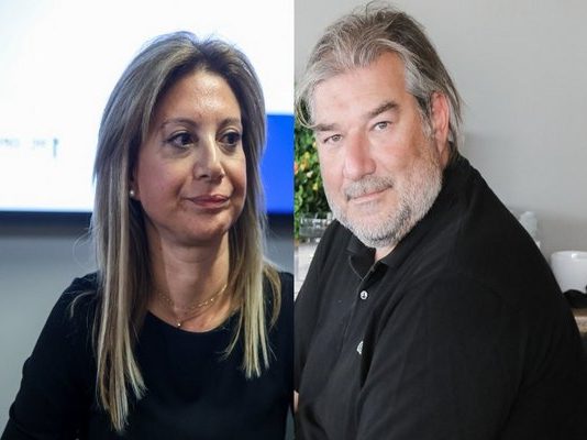 Μ.Καρυστιανού προς Καραχάλιο«Πρέπει να εξεταστεί από ψυχίατρο»!!!