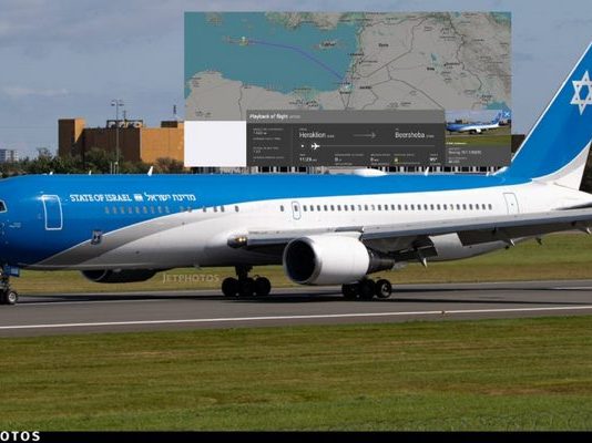 Στην Κρήτη το αεροσκάφος του Νετανιάχου: Είχε συμβεί ξανά όταν το Ισραήλ χτύπησε το Ιράν