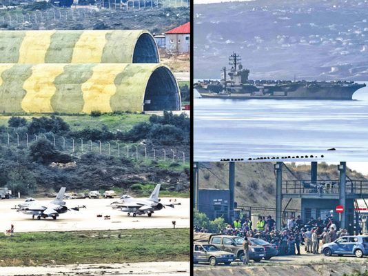 «Απόβαση» στρατιωτικών βάσεων των ΗΠΑ στην Κύπρο