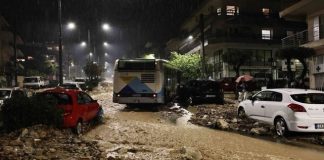 Φονική κακοκαιρία με δύο νεκρούς-πλημμύρες-Μεγάλες καταστροφές στην ανοχύρωτη Αττική-Τα φαινόμενα της Πέμπτης