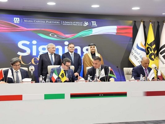 Λιβύη: Κατάρ και Ελβετία επενδύουν δισ. στο λιμάνι της Μισράτα