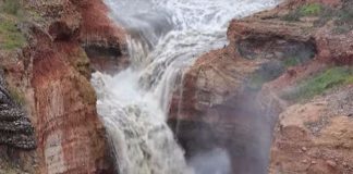 Λίμνη Υλίκη: Επιστρέφει το νερό μετά τις βροχές – Εντυπωσιακό βίντεο