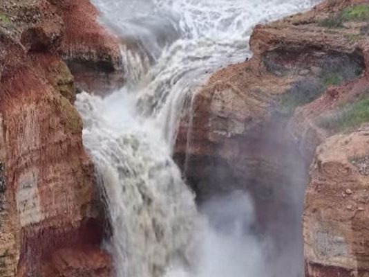 Λίμνη Υλίκη: Επιστρέφει το νερό μετά τις βροχές – Εντυπωσιακό βίντεο