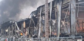 Τραγωδία στα Τρίκαλα – Τέσσερις γυναίκες νεκρές από τη μεγάλη φωτιά στο εργοστάσιο «Βιολάντα»