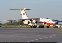 Τέσσερα μεταγωγικά από τη Λευκορωσία προσγειώθηκαν στο Ιράν