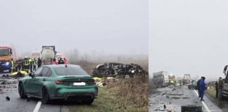 Σοκαριστικό δυστύχημα με οπαδούς του ΠΑΟΚ στη Ρουμανία – Επτά νεκροί και τρεις τραυματίες