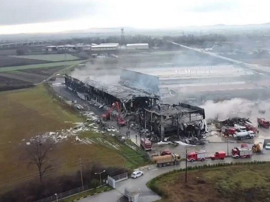 Τρίκαλα: Τα σενάρια για τα αίτια της έκρηξης στη «Βιολάντα» και τα αναπάντητα «γιατί» – Νέο βίντεο ντοκουμέντο