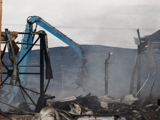 Πώς έγινε η φονική έκρηξη στο εργοστάσιο «Βιολάντα» – Το 3D γράφημα της Πυροσβεστικής