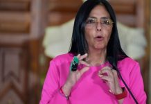 «Πόρτα» σε Ν.Τραμπ από την αντιπρόεδρο Ν.Ροντρίγκες: «Ο Ν.Μαδούρο είναι ο μοναδικός πρόεδρος της Βενεζουέλας»