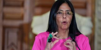 «Πόρτα» σε Ν.Τραμπ από την αντιπρόεδρο Ν.Ροντρίγκες: «Ο Ν.Μαδούρο είναι ο μοναδικός πρόεδρος της Βενεζουέλας»