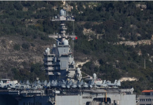 Ιρανοί : Διακωμωδούν την βλάβη στις τουαλέτες και την εκκένωση στην Κρήτη του βόθρου του αεροπλανοφόρου «Ford»