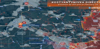 Οι Ρώσοι κατέλαβαν τον θύλακα του Σεβέρσκ-Πλέον «βλέπουν» Σλαβιάνσκ-Κραματόρσκ