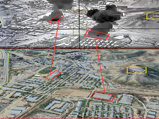 Οι Πακιστανοί κατέστρεψαν μεγάλο στρατιωτικό κέντρο στην Καμπούλ-Απ’την αρχή το Πακιστάν έθεσε στο στόχαστρο την ανώτερη πολιτική και στρατιωτική ηγεσία των Ταλιμπάν