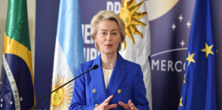 Η Ούρσουλα φον ντερ Λάιεν αγνοεί το Ευρωκοινοβούλιο και ενεργοποιεί «προσωρινά» την συμφωνία EE-Mercosur!