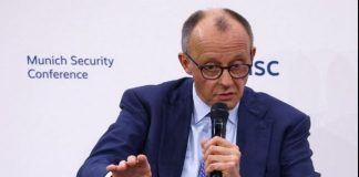 Εδώ γελάμε!-Μήνυμα Μερτς σε ΗΠΑ, Ρωσία και Κίνα: «Η Ευρώπη επιστρέφει»(υπό διάλυση) !