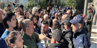 Συνήθεις καταστάσεις με τον λαομίσητο υπουργό-Μυτιλήνη: Ένταση ξανά λόγω επίσκεψης Γεωργιάδη σε νοσοκομείο – Ο διάλογος με εργαζόμενους