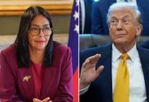 Βενεζουέλα : Η κυβέρνηση της Ντ. Ροδρίγκες αναγνωρίστηκε από τον Τραμπ που προαναγγέλλει επίσκεψή του στο Καράκας!