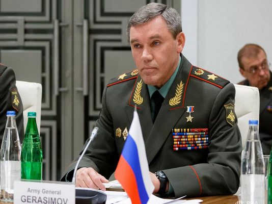 Β.Γκερασίμοφ: «Σε δύο εβδομάδες οι ρωσικές δυνάμεις κατέλαβαν 12 οικισμούς και πάνω από 200 τετραγωνικά χιλιόμετρα»
