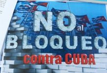 ΚΑΤΩ ΤΑ ΧΕΡΙΑ ΑΠΟ ΤΗΝ ΚΟΥΒΑ!-Τέρμα τώρα στον οικονομικό αποκλεισμό που της επιβάλουν οι ΗΠΑ!