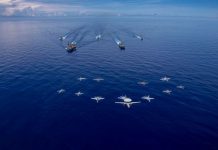 Οι ΗΠΑ κατέρριψαν drone του Ιράν – Κατευθυνόταν προς το αεροπλανοφόρo «Λίνκολν»