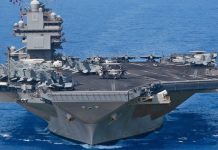 Ταπείνωση – Το USS Gerald Ford επέστρεψε… λαβωμένο στην Κρήτη – Η επίθεση από ιρανικό drone 20.000 δολ. και… ο εμπρησμός