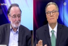 Λαφαζάνης στον Παν. Παναγιωτόπουλο (kontra-tv)-Απάντηση για πορτρέτο Α. Χαμενεΐ