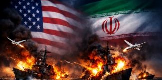 Τρομερό – Οι Ιρανοί χτύπησαν 6 αποβατικά πλοία ΗΠΑ, βύθισαν 3 με δεκάδες νεκρούς-Κατέρριψαν F 16