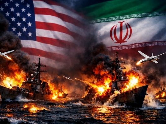 Τρομερό – Οι Ιρανοί χτύπησαν 6 αποβατικά πλοία ΗΠΑ, βύθισαν 3 με δεκάδες νεκρούς-Κατέρριψαν F 16