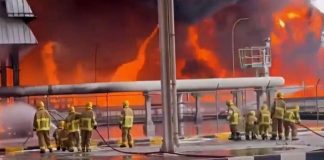 Χάος στο Kuwait: Οι Ιρανοί κατέκαψαν το διεθνές αεροδρόμιο με 15 Shahed – Αναφορές για χτύπημα σε Αμερικανούς στρατιώτες (vid)