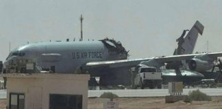 Τρομερό ντοκουμέντο – Κόπηκε στα δύο το ιπτάμενο ραντάρ E 3 Sentry των ΗΠΑ από χτύπημα Ιράν – Ρωσική βόμβα για το πλήγμα