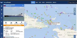 Το ρωσικό τάνκερ «Ανατόλι Κολοτκίν» με 750 χιλιάδες βαρέλια πετρελαίου ντίζελ βρίσκεται λίγες ώρες μακριά από την Κούβα