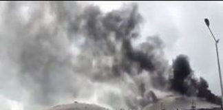 Βίντεο: Στις φλόγες τα διυλιστήρια και η βιομηχανική ζώνη της Χάιφα μετά από σφοδρή ιρανική επίθεση