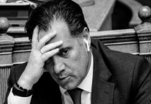 Ακριβός στα προσωπικά δεδομένα όταν τρώει κρακεράκια και φθηνός όταν παρακολουθείται με Predator, ο Άδωνις